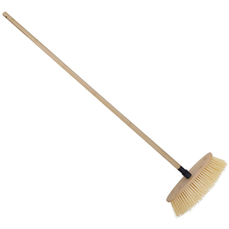 Miotła z kijem BAMBOO RAVI